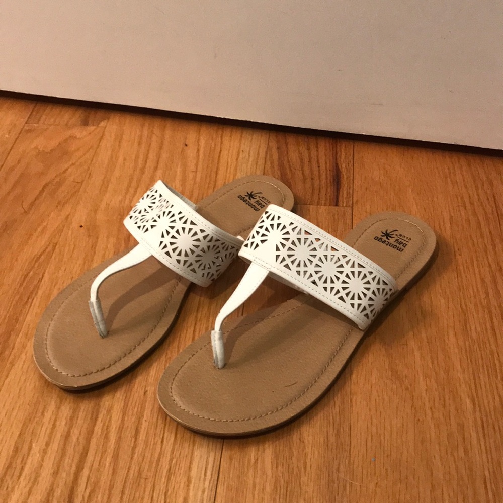 White Sandals